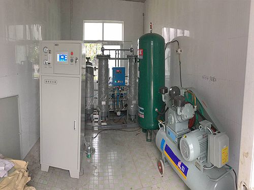 江西某环保公司（废弃油脂）臭氧发生器安装完工