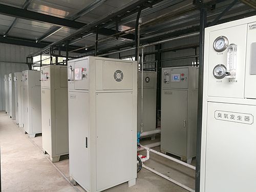 国内某知名（能源化工）集团臭氧发生器安装完工